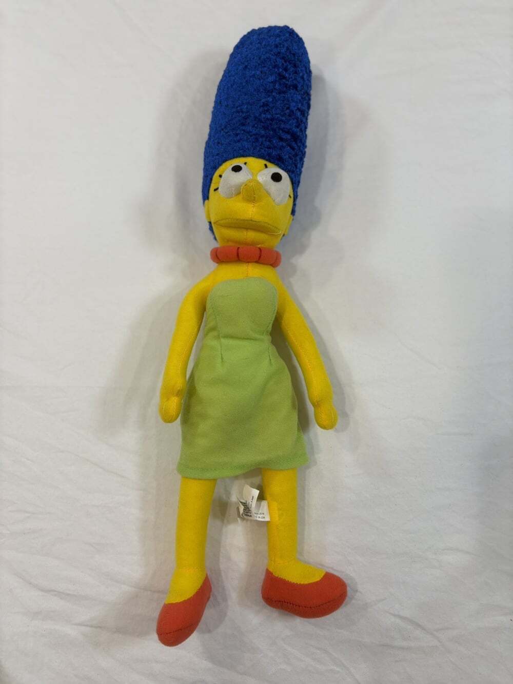 2018 THE SIMPSONS MARGE 17” PLUSH DOLL UNIVERSAL STUDIOS MATT GROENING